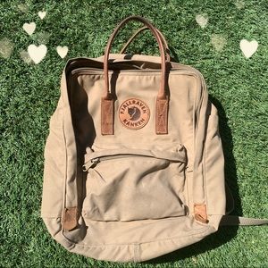 FjallRaven Kanken Tan Backpack